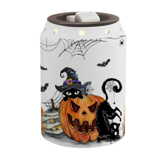 Black Cat Wax Melt Warmer