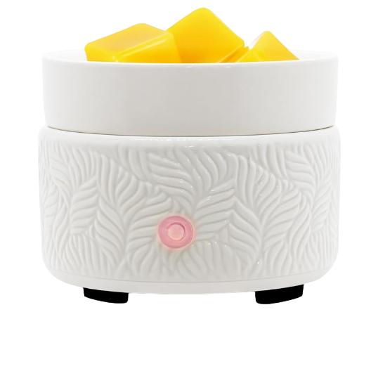 Leaf Pattern Wax Melt Warmer