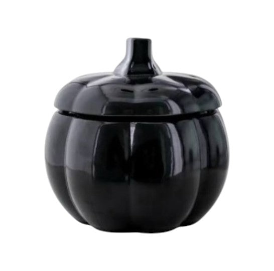 Pumpkin Jar with Lid