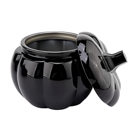 Pumpkin Jar with Lid