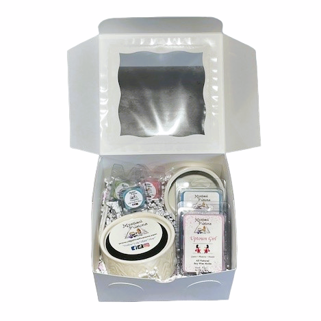 Ceramic Wax Melter with Wax Melts Gift Set