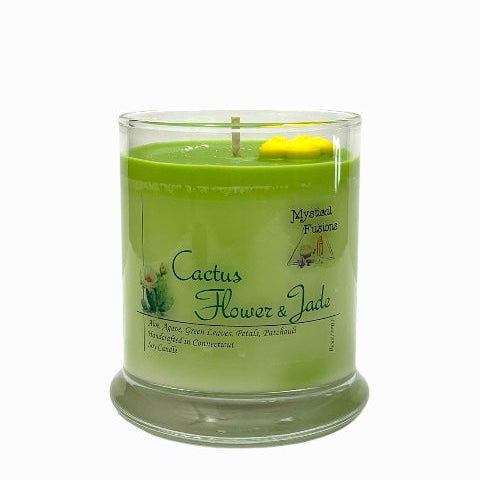 Cactus Flower & Jade