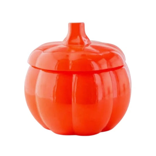 Pumpkin Jar with Lid