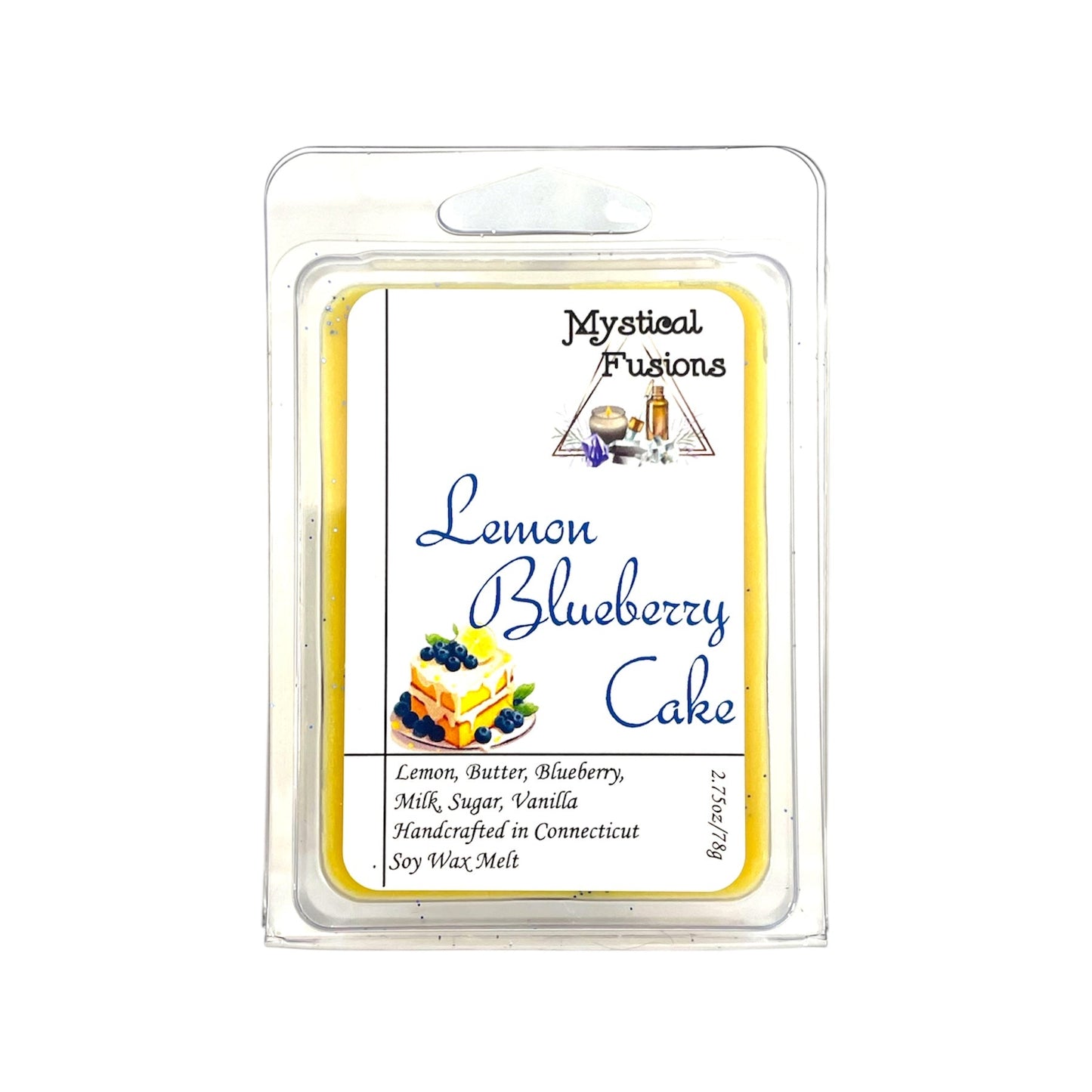 Lemon Blueberry Cake