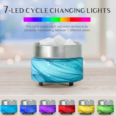 Art Glass Wax Melt Warmer