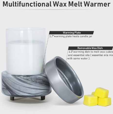 Art Glass Wax Melt Warmer