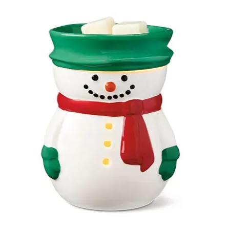 Christmas Snowman Wax Melt Warmer