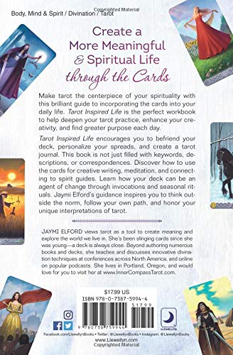 Tarot Inspired Life Book by Jaymi Elford