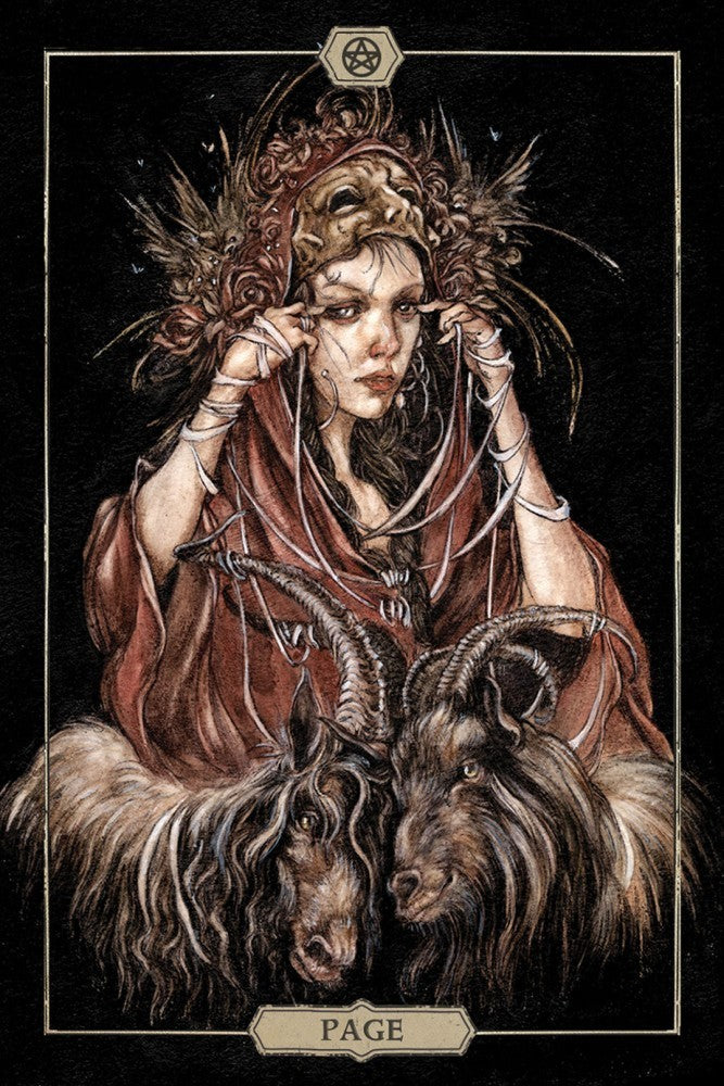 Load image into Gallery viewer, Hush Tarot By Jeremy Hush
