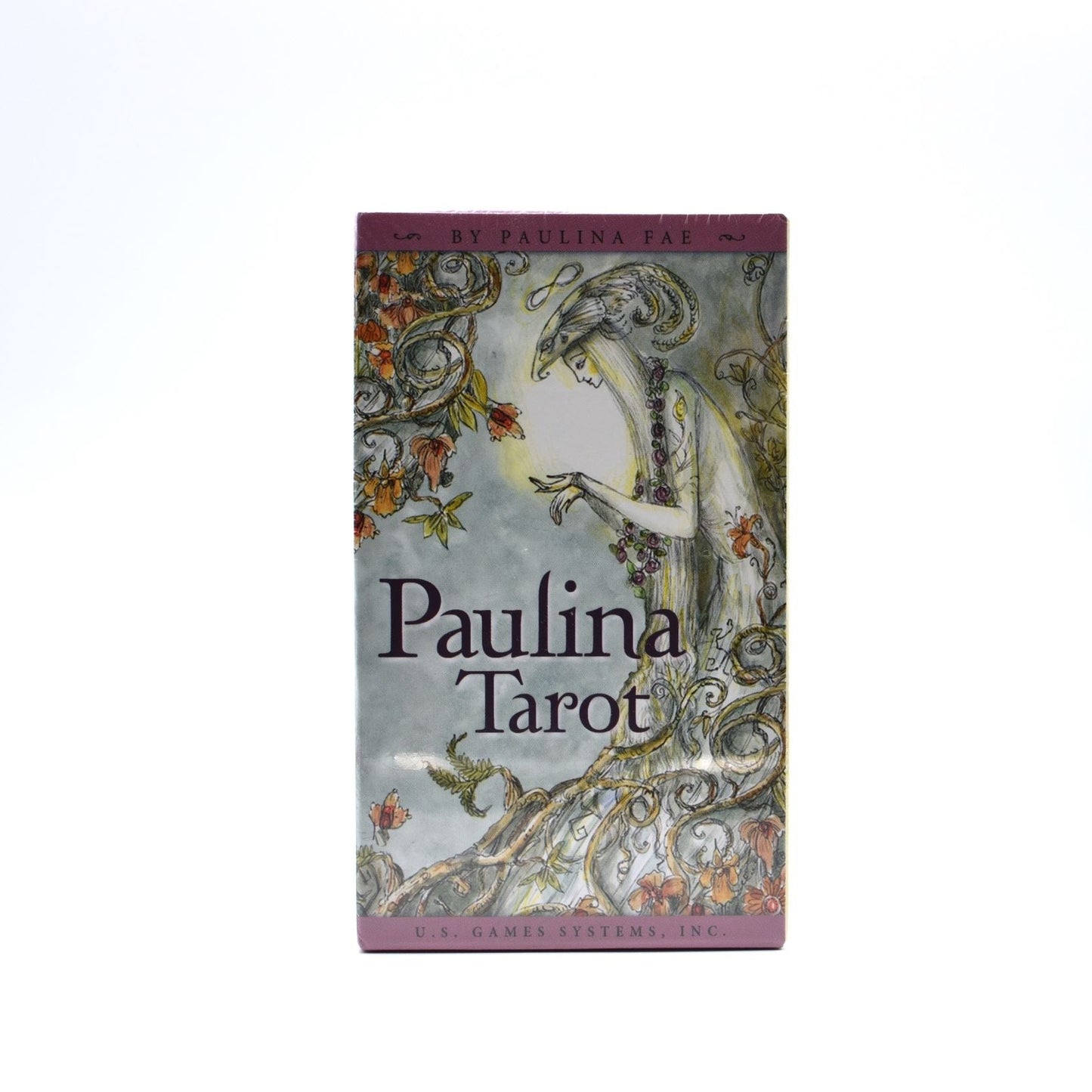 Paulina Tarot By Paulina Fae (aka Paullina Cassidy)