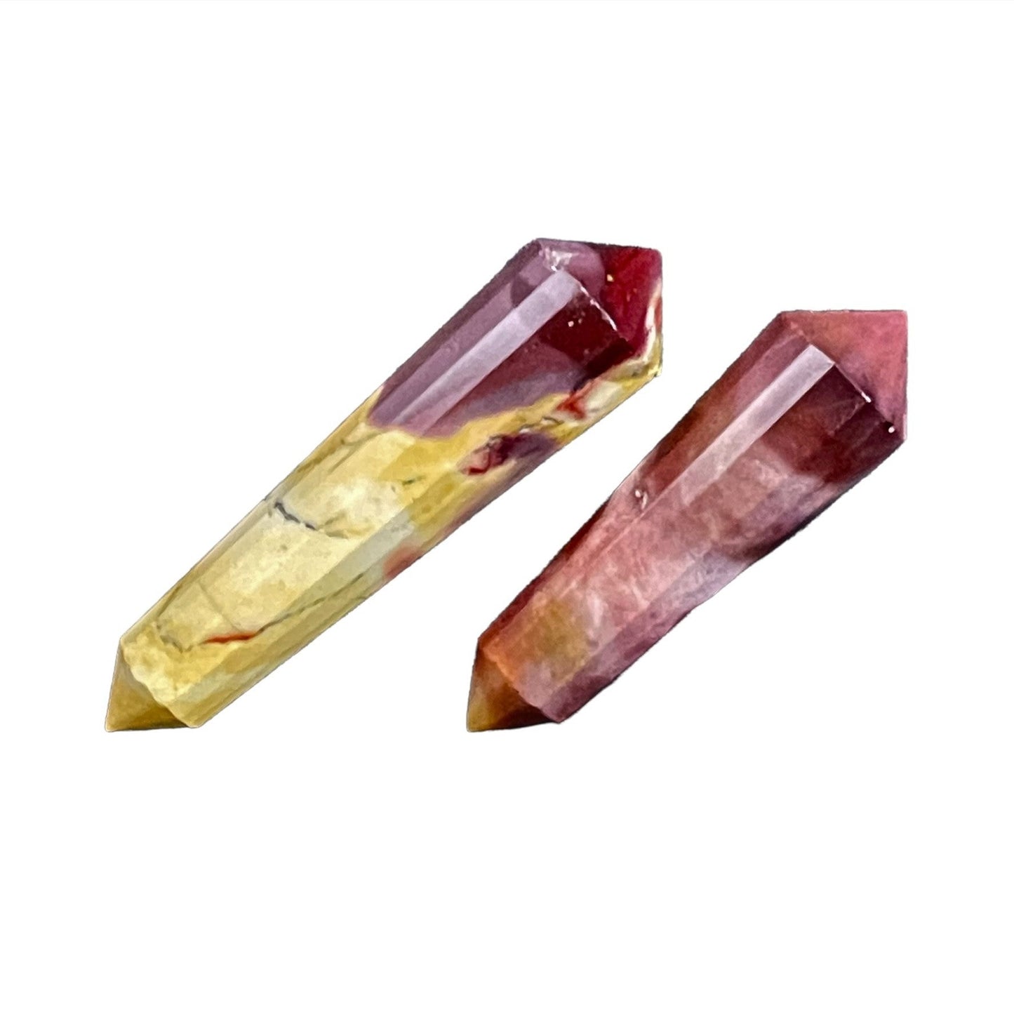 Mookaite Massage Wand- Double Pointed Vogel