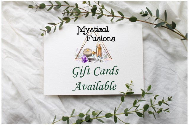 Mystical Fusions Gift Cards