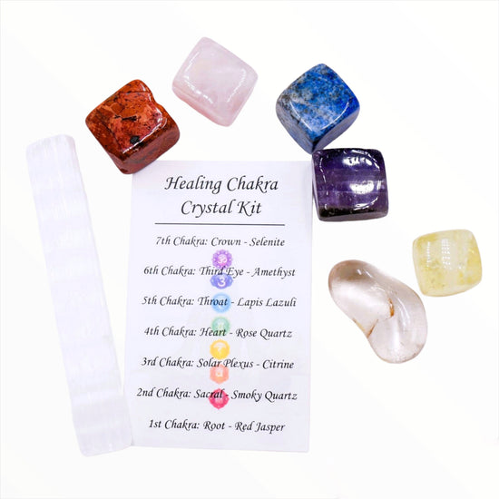 Healing Chakra Crystal Kit