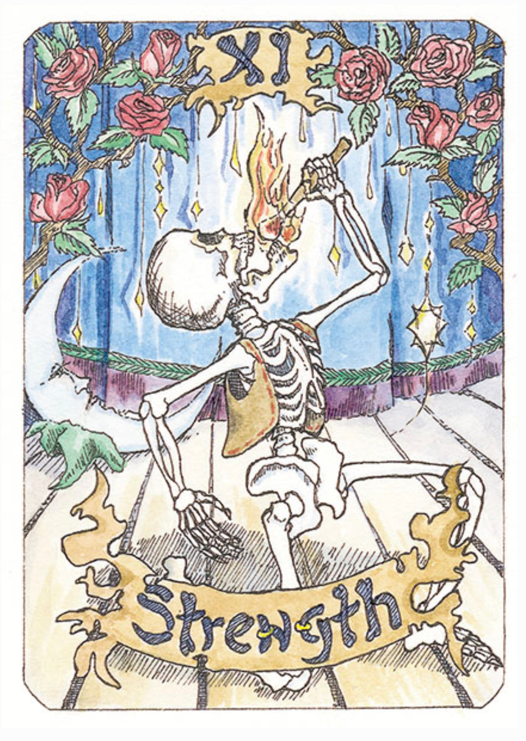 Tarot of the Dead Deck by Monica Knighton