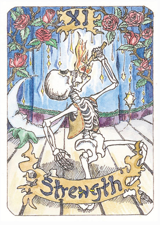 Tarot of the Dead Deck by Monica Knighton