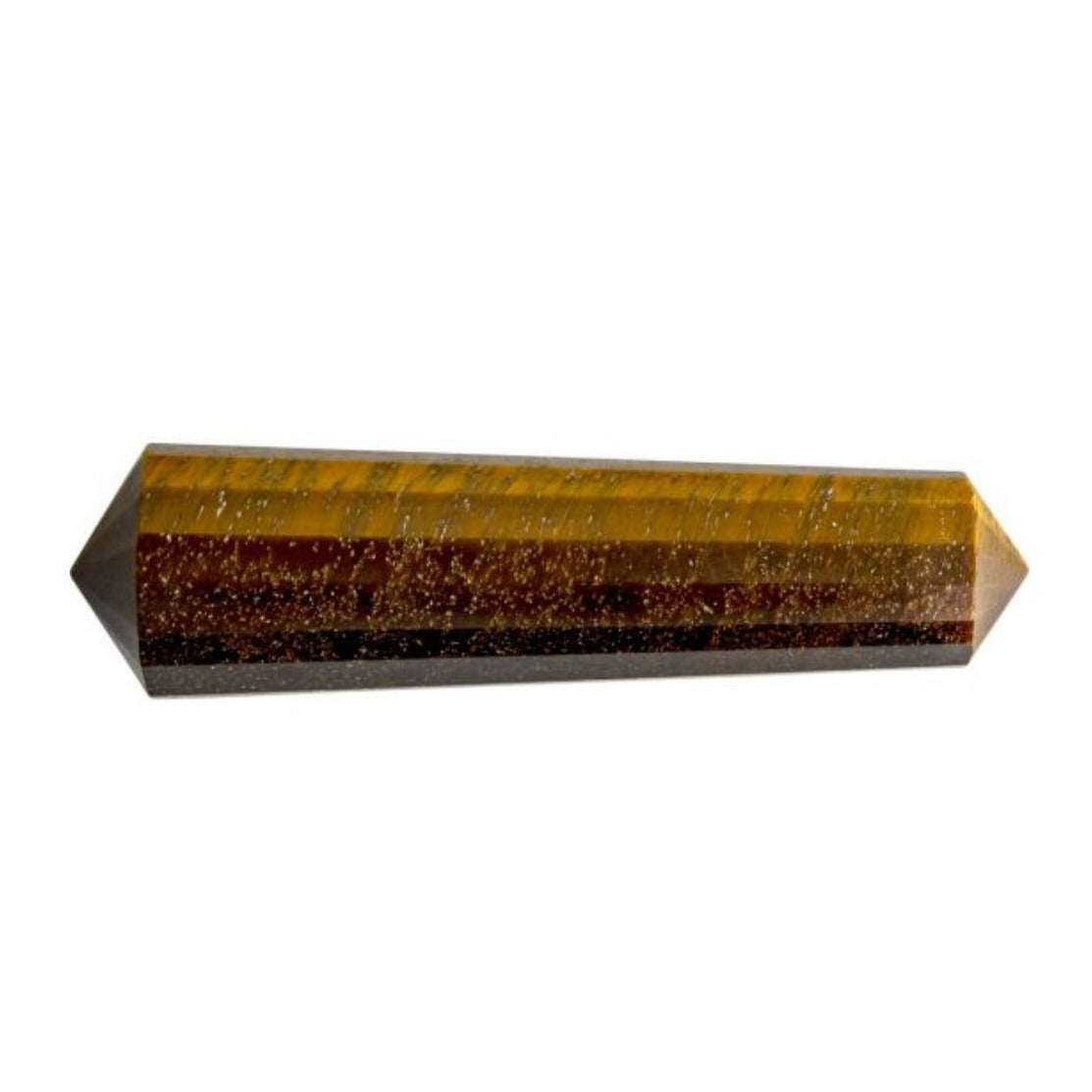 Tigers Eye Massage Wand- Double Pointed Vogel